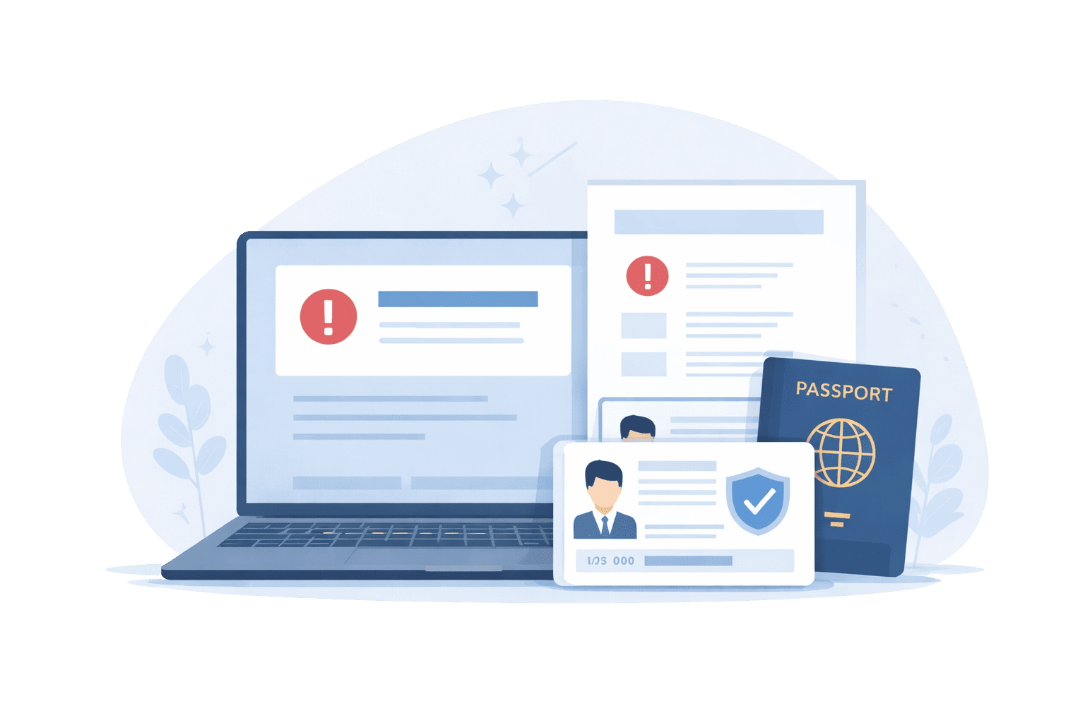 Identity verification documents and process